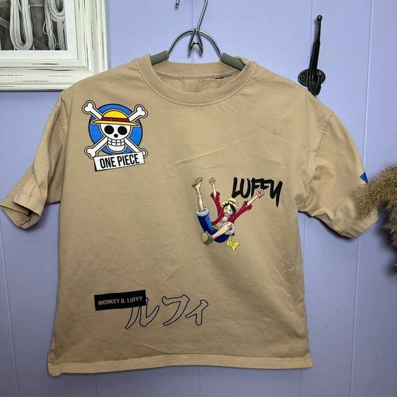One Piece Luffy t shirt - Picture 1 of 2